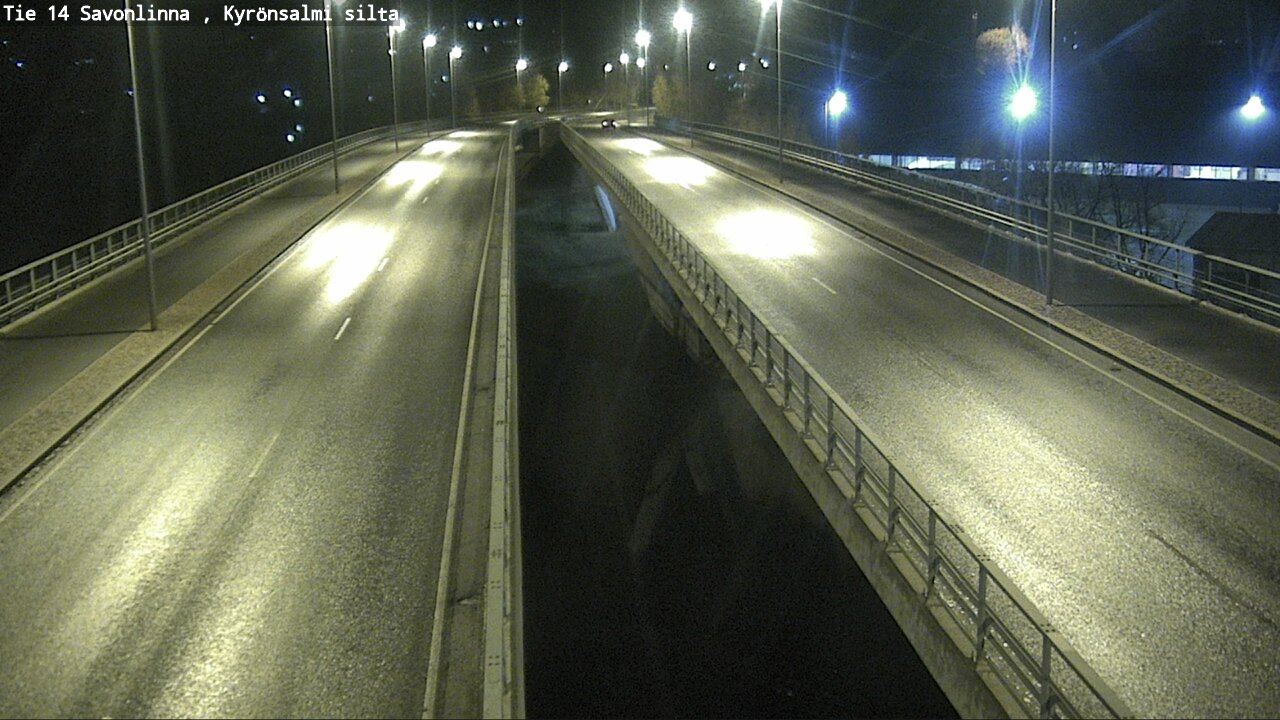 Kelikamerat Kuva Tie 14 Savonlinna, Kyrönsalmi, Savonlinna, Etelä-Savo