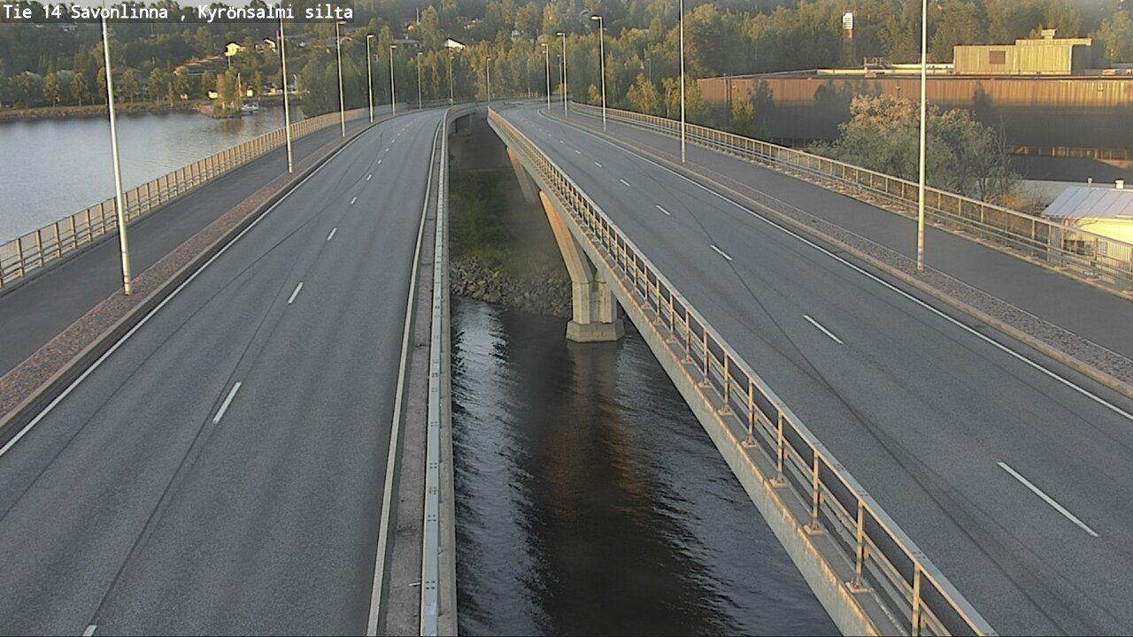 Kelikamerat Kuva Tie 14 Savonlinna, Kyrönsalmi, Savonlinna, Etelä-Savo