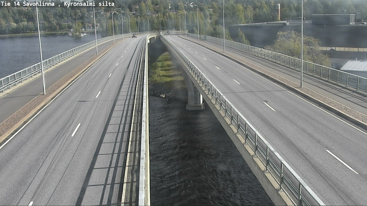 Kelikamerat Kuva Tie 14 Savonlinna, Kyrönsalmi, Savonlinna, Etelä-Savo