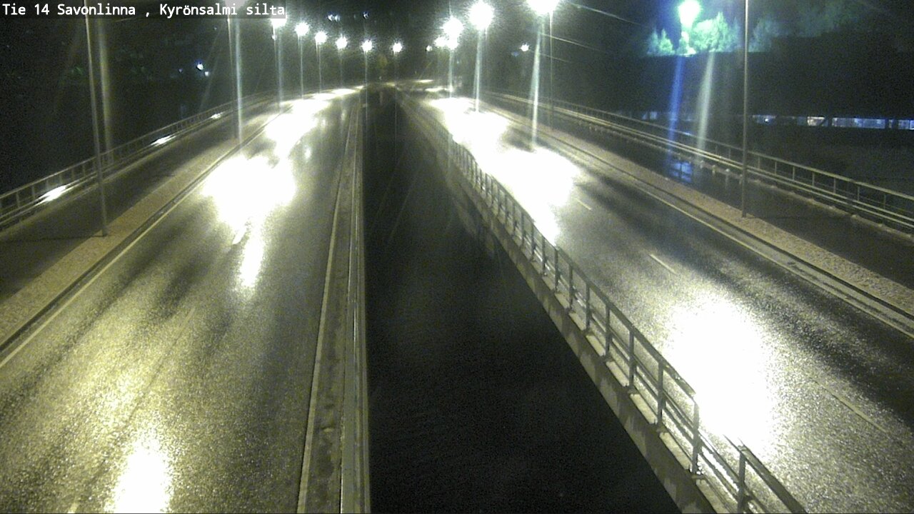 Weather Camera Image Road 14 Savonlinna, Kyrönsalmi, Savonlinna, Etelä-Savo