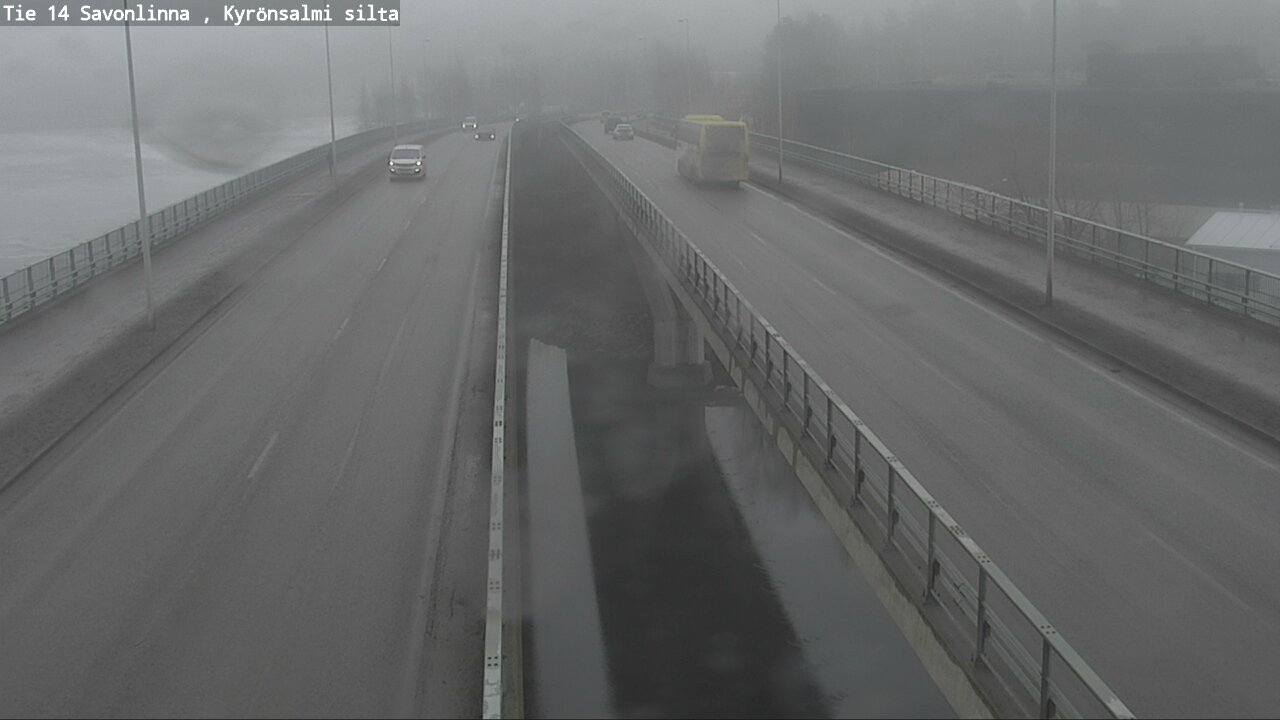 Kelikamerat Kuva Tie 14 Savonlinna, Kyrönsalmi, Savonlinna, Etelä-Savo