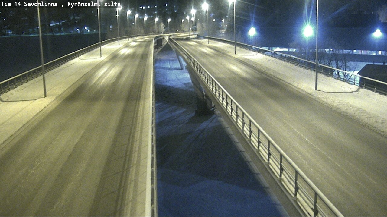 Kelikamerat Kuva Tie 14 Savonlinna, Kyrönsalmi, Savonlinna, Etelä-Savo