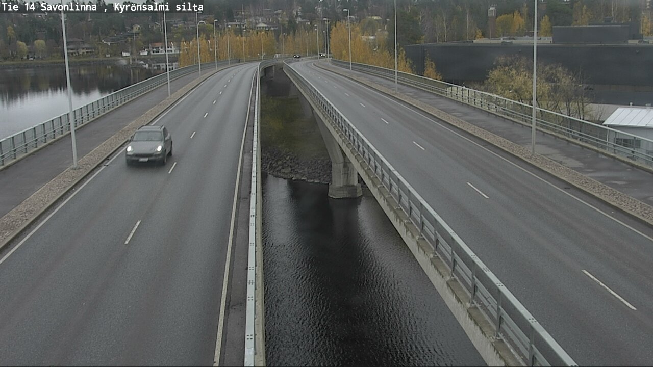 Kelikamerat Kuva Tie 14 Savonlinna, Kyrönsalmi, Savonlinna, Etelä-Savo