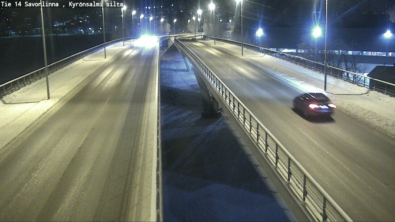 Kelikamerat Kuva Tie 14 Savonlinna, Kyrönsalmi, Savonlinna, Etelä-Savo