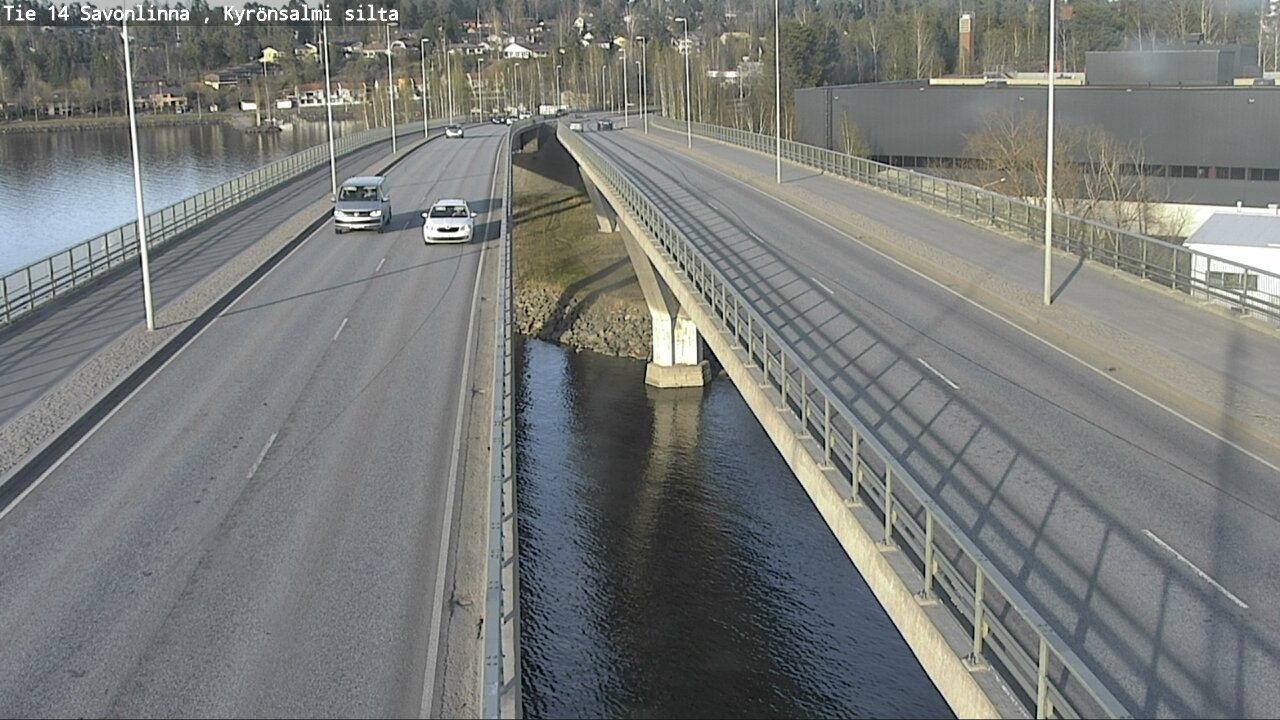 Kelikamerat Kuva Tie 14 Savonlinna, Kyrönsalmi, Savonlinna, Etelä-Savo