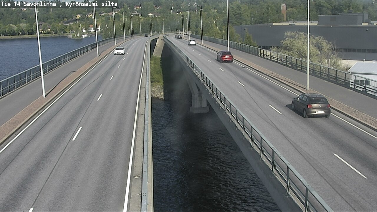 Kelikamerat Kuva Tie 14 Savonlinna, Kyrönsalmi, Savonlinna, Etelä-Savo