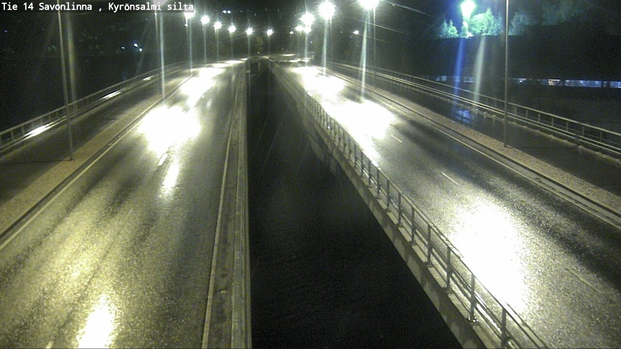 Weather Camera Image Road 14 Savonlinna, Kyrönsalmi, Savonlinna, Etelä-Savo