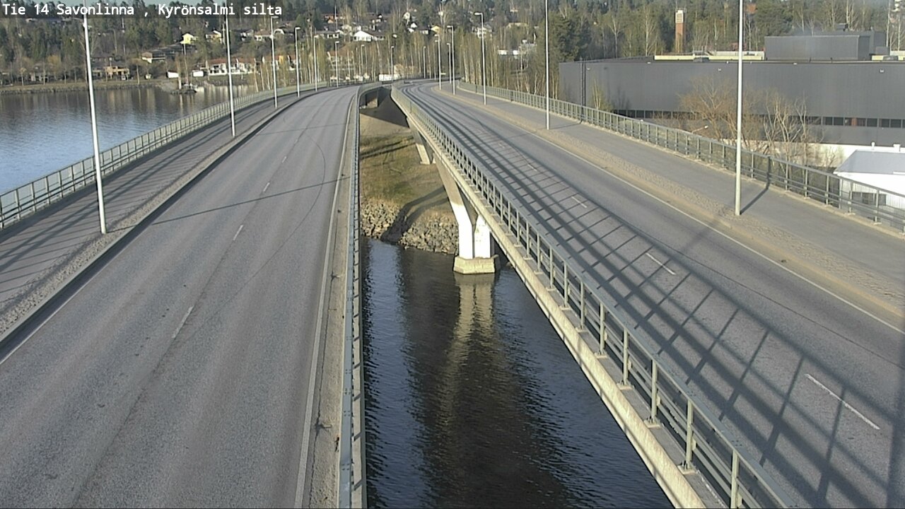Kelikamerat Kuva Tie 14 Savonlinna, Kyrönsalmi, Savonlinna, Etelä-Savo