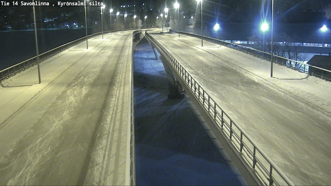 Kelikamerat Kuva Tie 14 Savonlinna, Kyrönsalmi, Savonlinna, Etelä-Savo