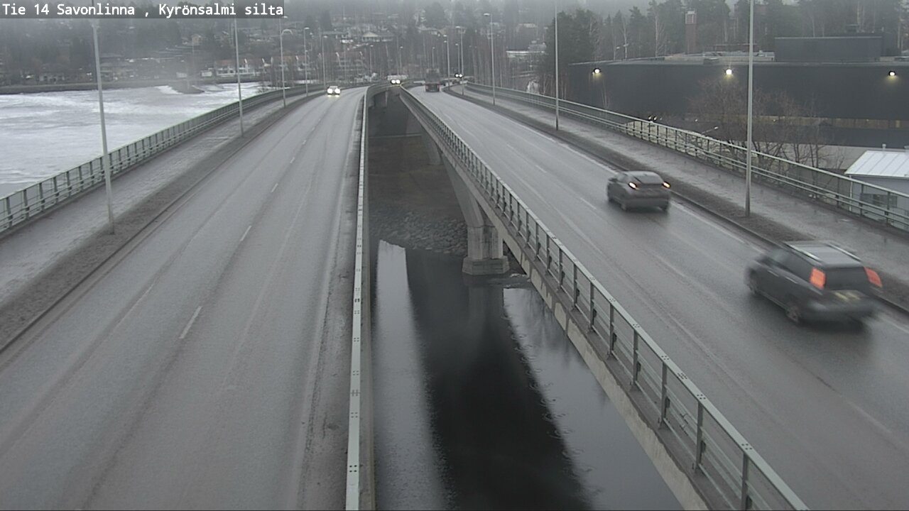 Kelikamerat Kuva Tie 14 Savonlinna, Kyrönsalmi, Savonlinna, Etelä-Savo