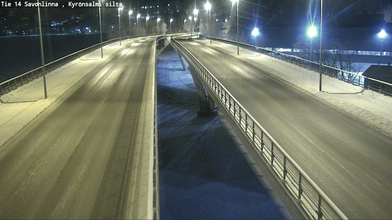 Kelikamerat Kuva Tie 14 Savonlinna, Kyrönsalmi, Savonlinna, Etelä-Savo