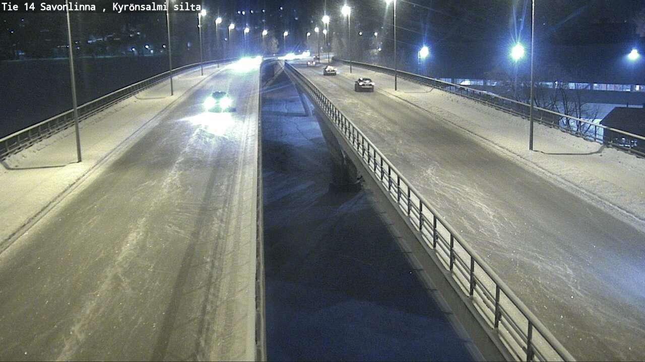 Kelikamerat Kuva Tie 14 Savonlinna, Kyrönsalmi, Savonlinna, Etelä-Savo