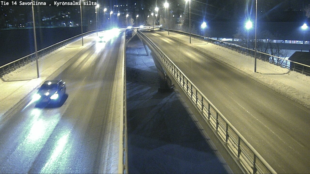 Kelikamerat Kuva Tie 14 Savonlinna, Kyrönsalmi, Savonlinna, Etelä-Savo