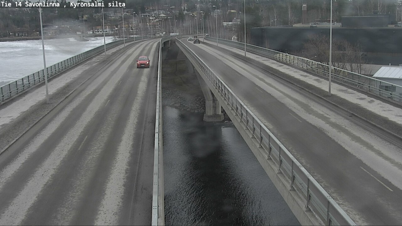 Kelikamerat Kuva Tie 14 Savonlinna, Kyrönsalmi, Savonlinna, Etelä-Savo