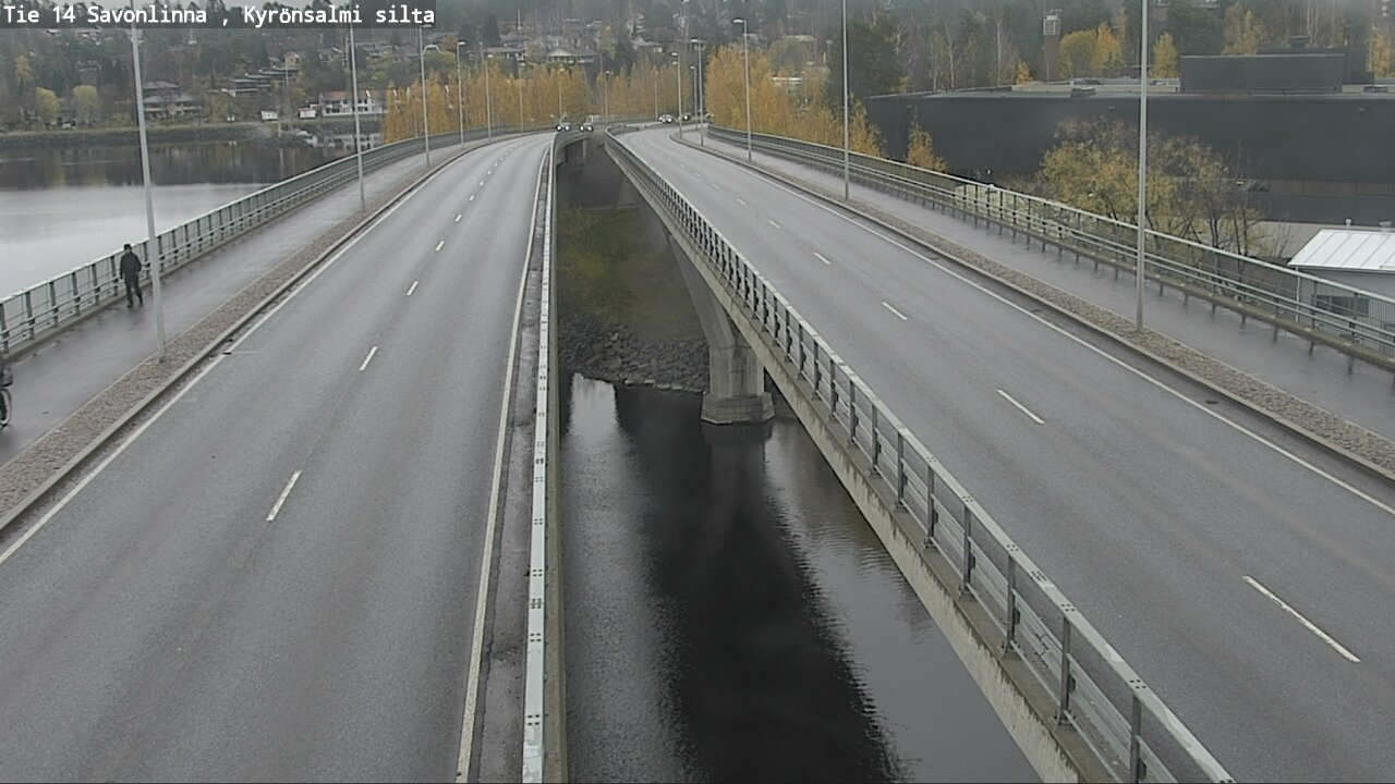 Kelikamerat Kuva Tie 14 Savonlinna, Kyrönsalmi, Savonlinna, Etelä-Savo