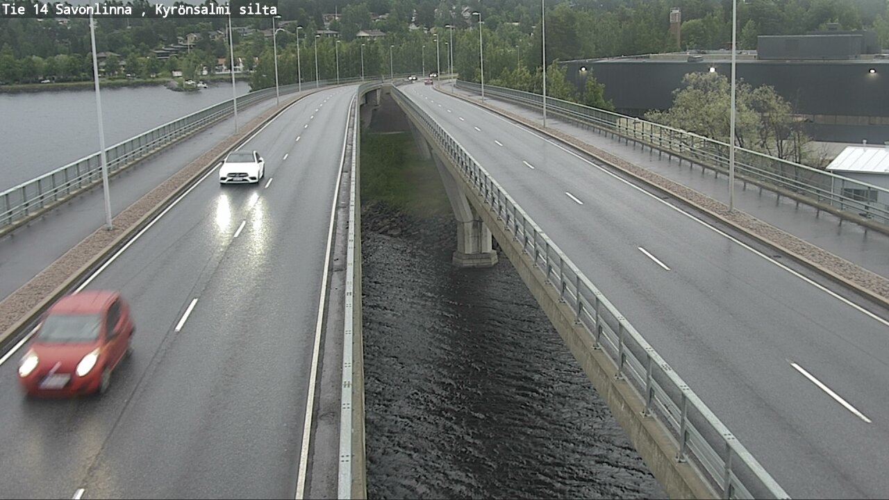 Kelikamerat Kuva Tie 14 Savonlinna, Kyrönsalmi, Savonlinna, Etelä-Savo