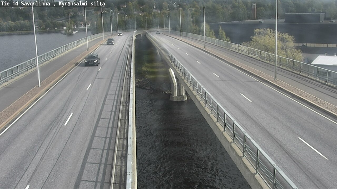 Kelikamerat Kuva Tie 14 Savonlinna, Kyrönsalmi, Savonlinna, Etelä-Savo