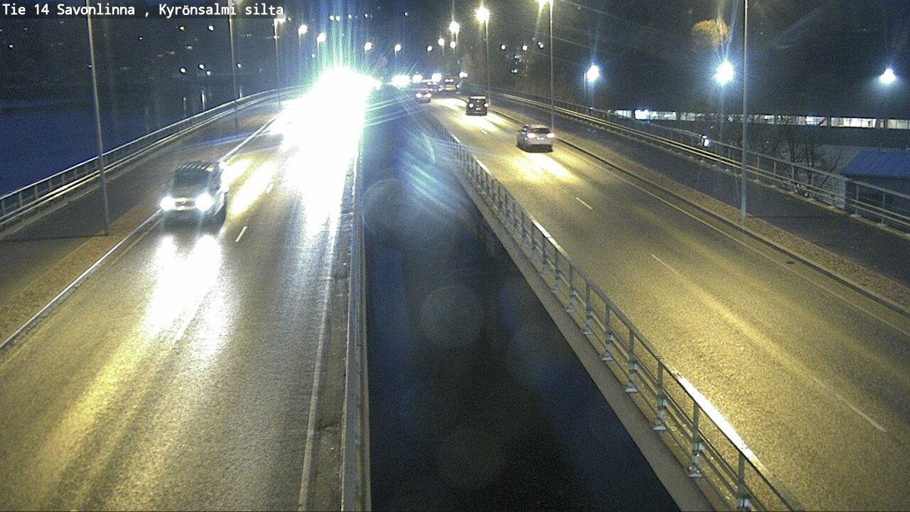 Kelikamerat Kuva Tie 14 Savonlinna, Kyrönsalmi, Savonlinna, Etelä-Savo