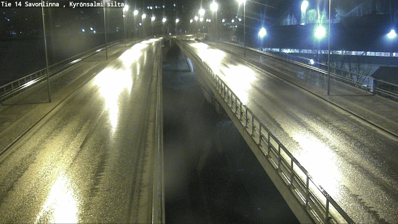 Kelikamerat Kuva Tie 14 Savonlinna, Kyrönsalmi, Savonlinna, Etelä-Savo