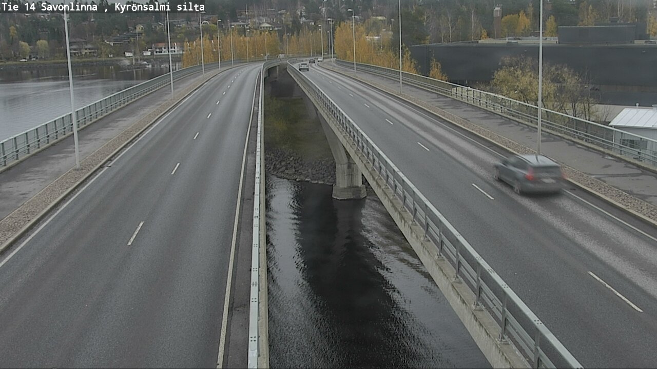 Kelikamerat Kuva Tie 14 Savonlinna, Kyrönsalmi, Savonlinna, Etelä-Savo