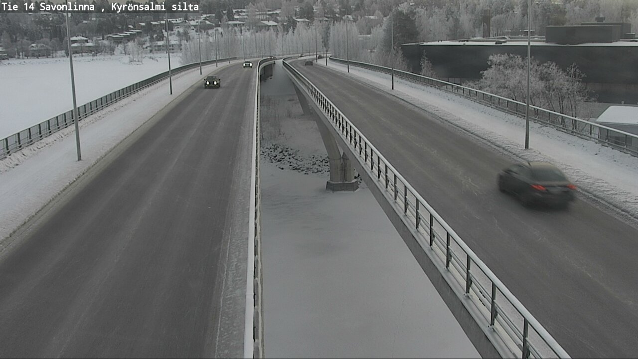 Kelikamerat Kuva Tie 14 Savonlinna, Kyrönsalmi, Savonlinna, Etelä-Savo