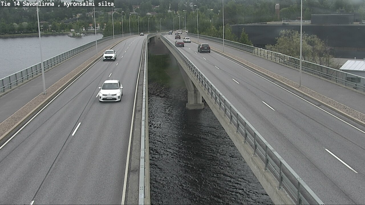 Kelikamerat Kuva Tie 14 Savonlinna, Kyrönsalmi, Savonlinna, Etelä-Savo