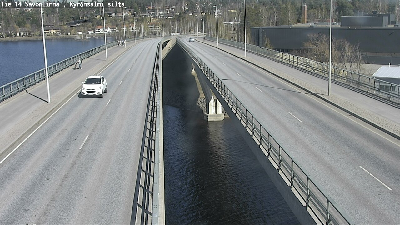Kelikamerat Kuva Tie 14 Savonlinna, Kyrönsalmi, Savonlinna, Etelä-Savo