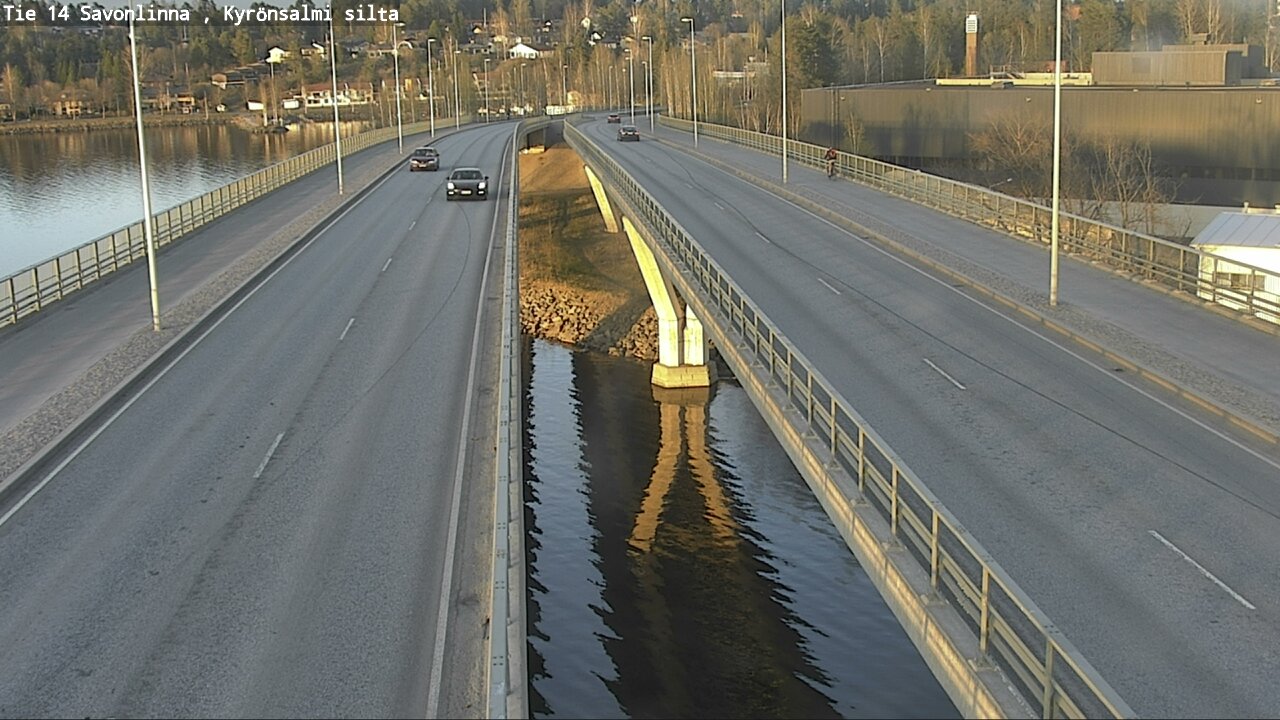 Kelikamerat Kuva Tie 14 Savonlinna, Kyrönsalmi, Savonlinna, Etelä-Savo