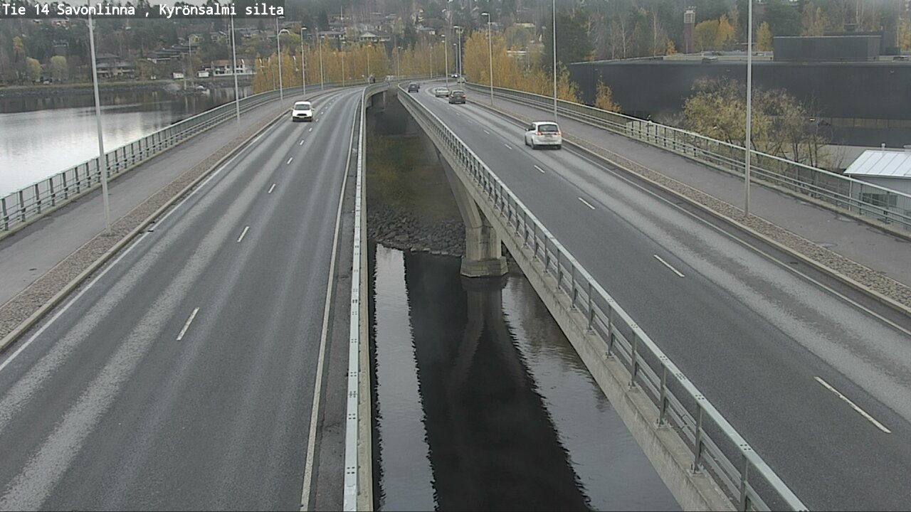 Kelikamerat Kuva Tie 14 Savonlinna, Kyrönsalmi, Savonlinna, Etelä-Savo