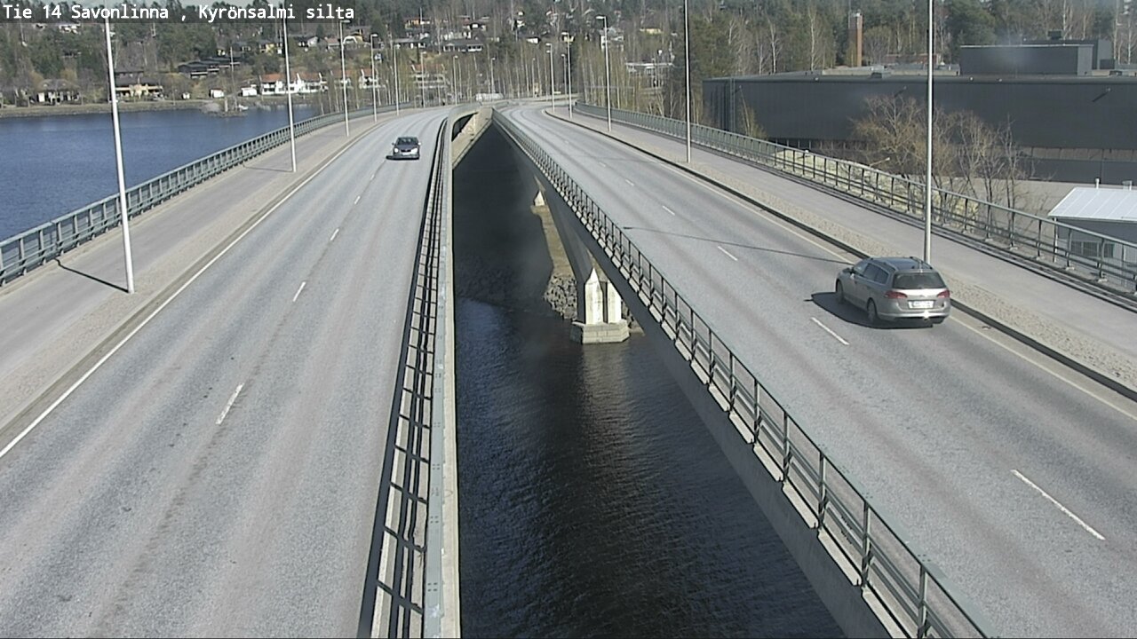 Kelikamerat Kuva Tie 14 Savonlinna, Kyrönsalmi, Savonlinna, Etelä-Savo