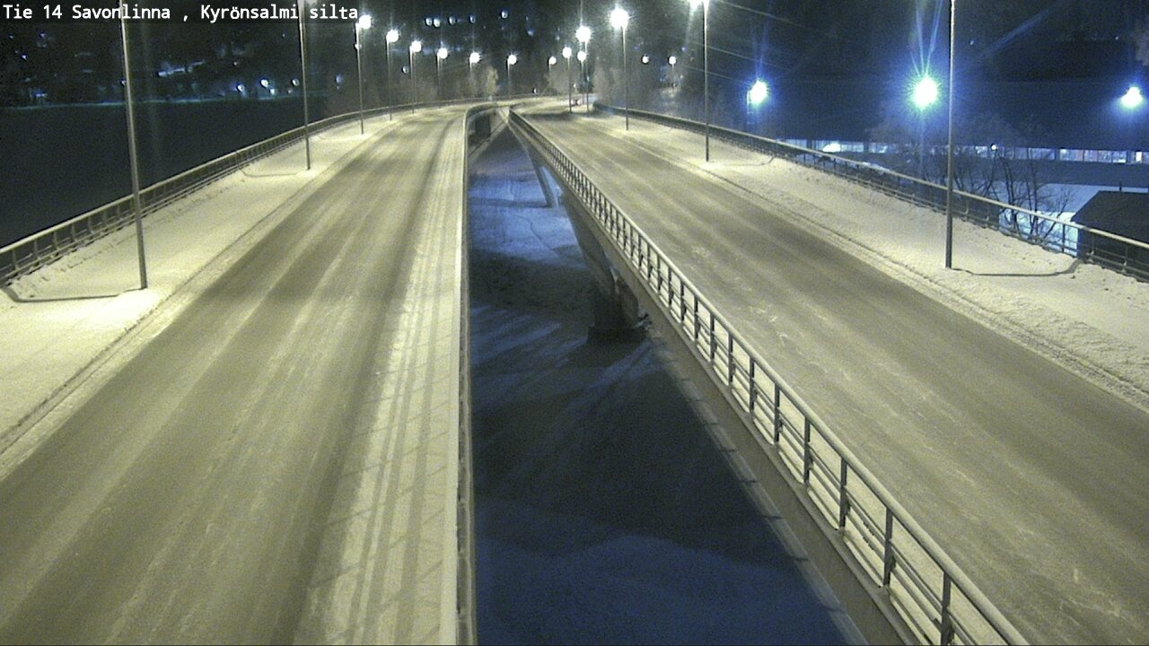 Kelikamerat Kuva Tie 14 Savonlinna, Kyrönsalmi, Savonlinna, Etelä-Savo