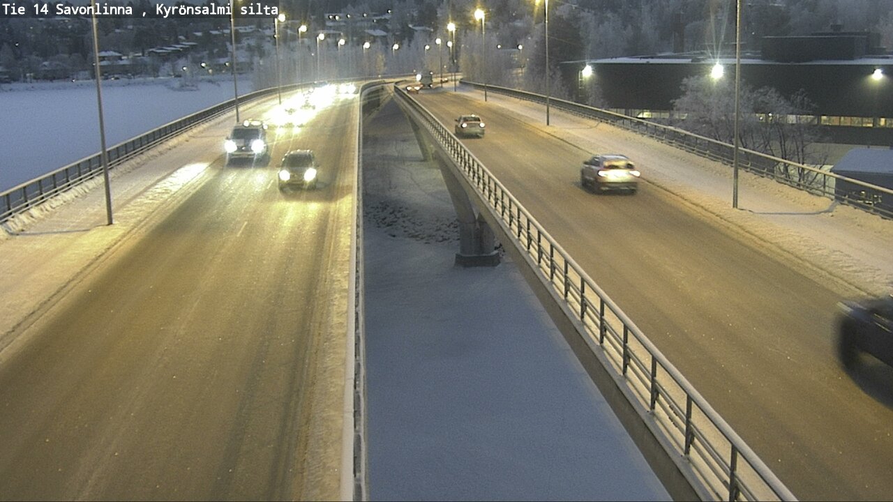 Kelikamerat Kuva Tie 14 Savonlinna, Kyrönsalmi, Savonlinna, Etelä-Savo