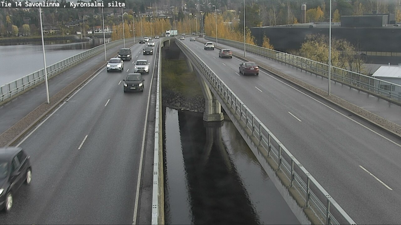 Kelikamerat Kuva Tie 14 Savonlinna, Kyrönsalmi, Savonlinna, Etelä-Savo