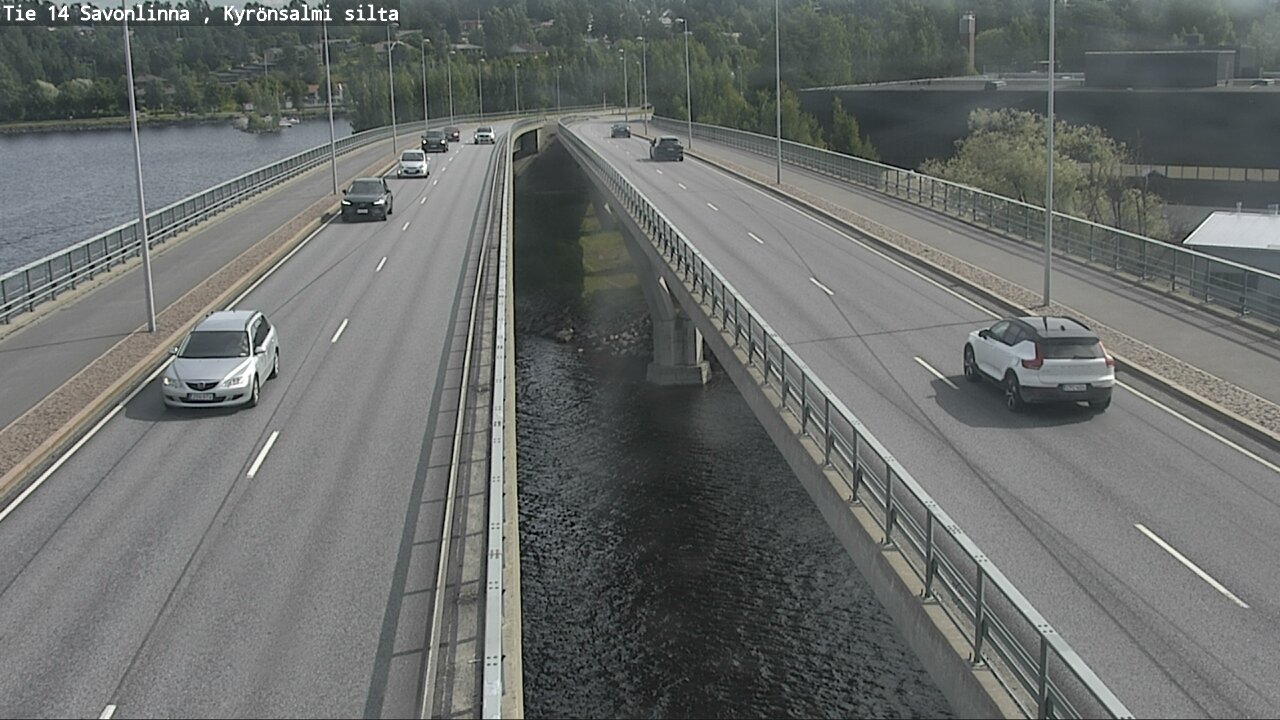Kelikamerat Kuva Tie 14 Savonlinna, Kyrönsalmi, Savonlinna, Etelä-Savo