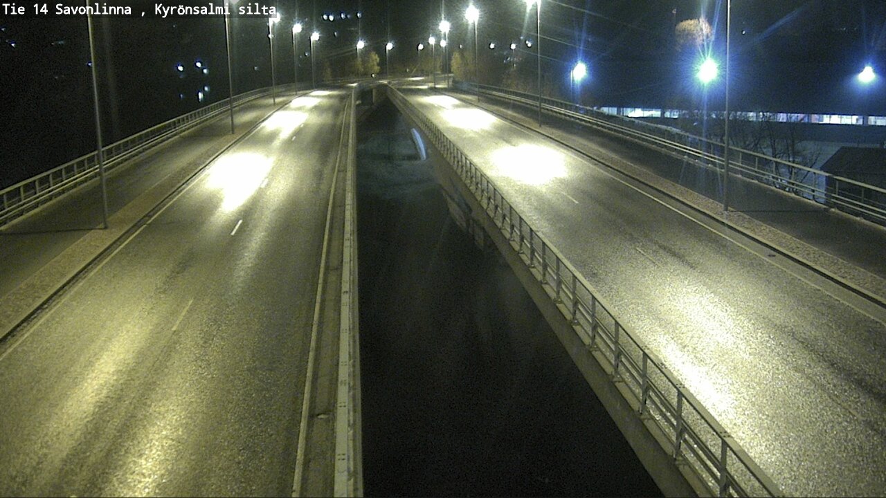 Kelikamerat Kuva Tie 14 Savonlinna, Kyrönsalmi, Savonlinna, Etelä-Savo