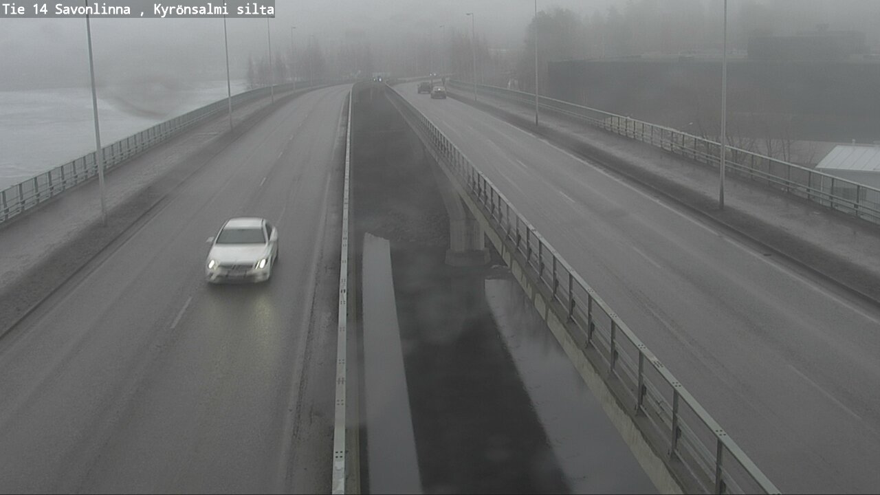 Kelikamerat Kuva Tie 14 Savonlinna, Kyrönsalmi, Savonlinna, Etelä-Savo