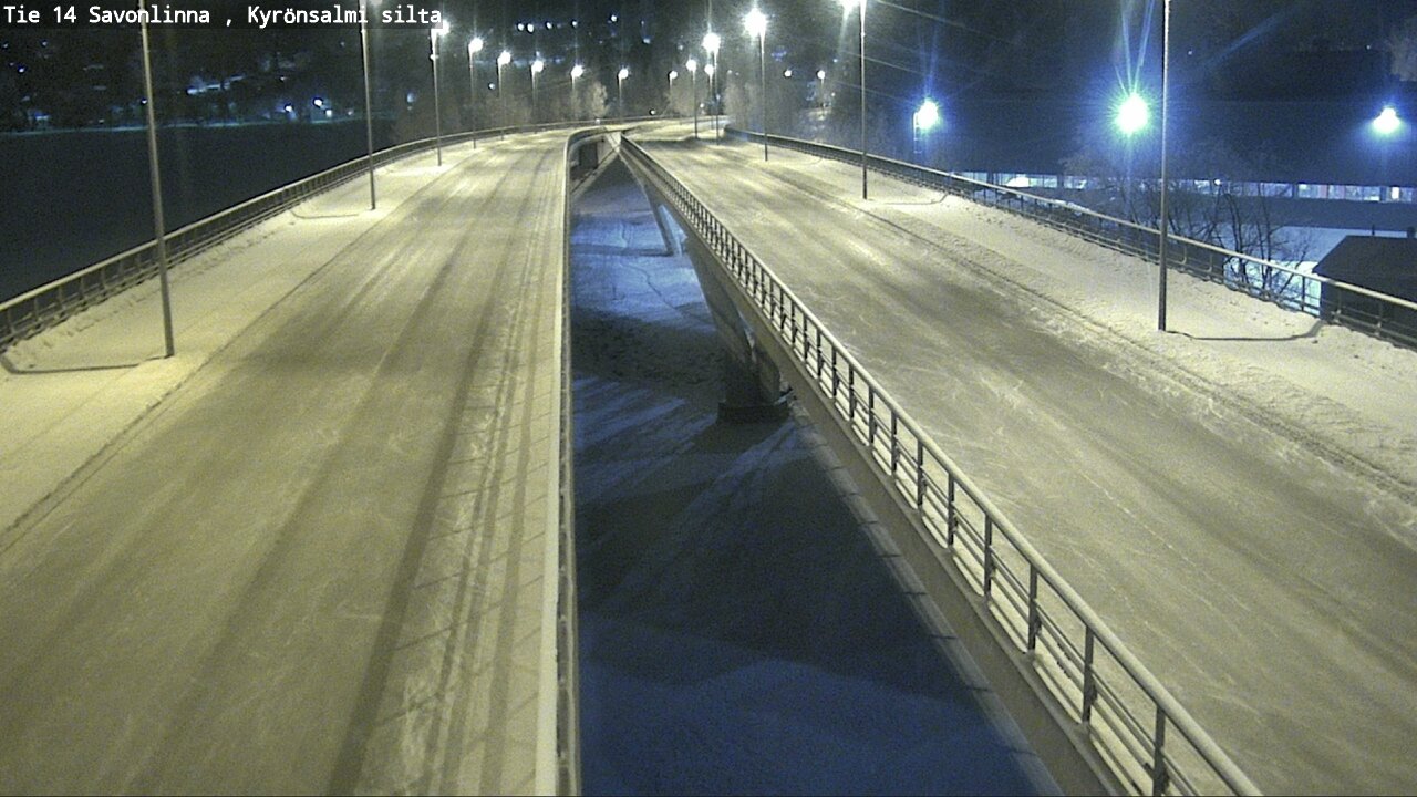 Kelikamerat Kuva Tie 14 Savonlinna, Kyrönsalmi, Savonlinna, Etelä-Savo