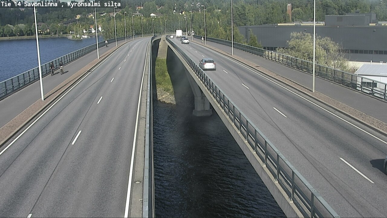 Kelikamerat Kuva Tie 14 Savonlinna, Kyrönsalmi, Savonlinna, Etelä-Savo