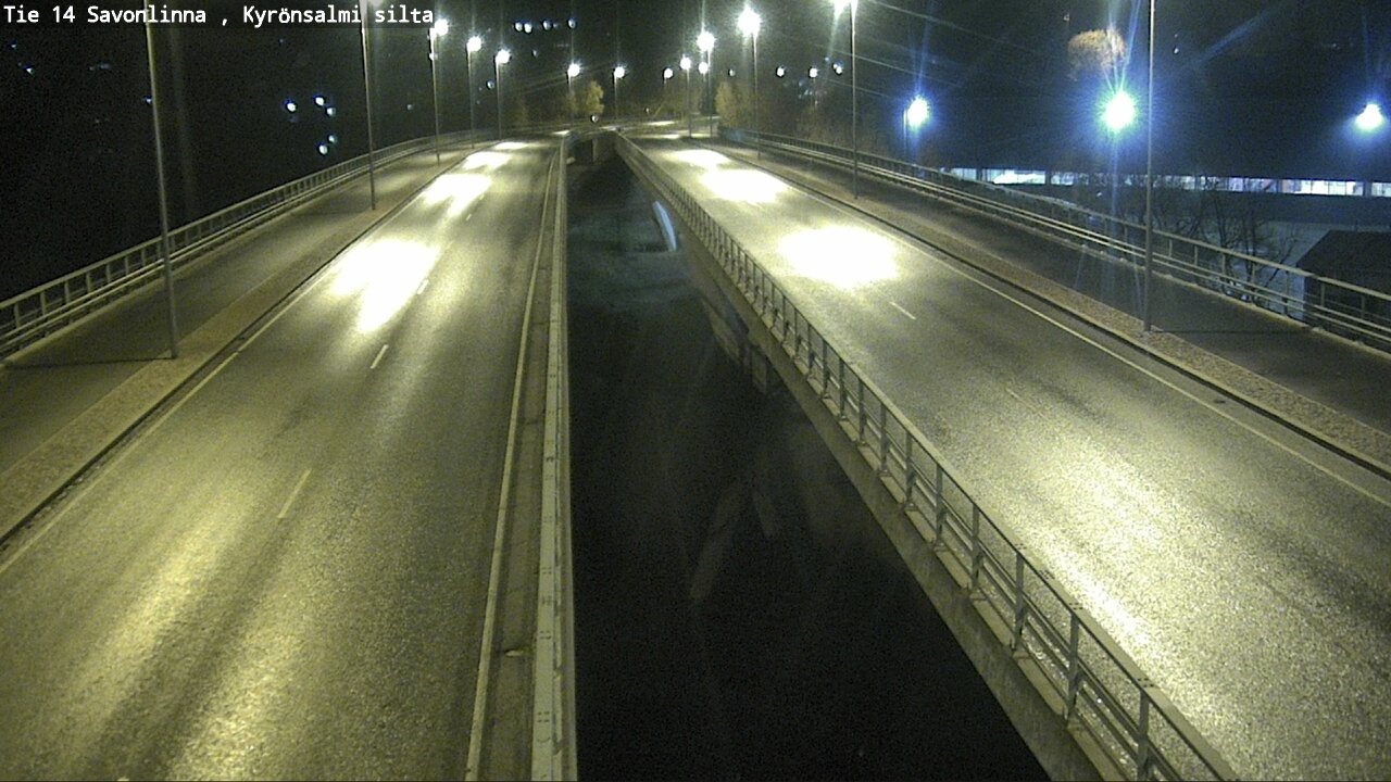 Kelikamerat Kuva Tie 14 Savonlinna, Kyrönsalmi, Savonlinna, Etelä-Savo