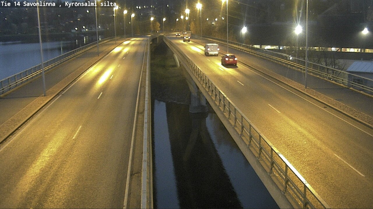 Kelikamerat Kuva Tie 14 Savonlinna, Kyrönsalmi, Savonlinna, Etelä-Savo