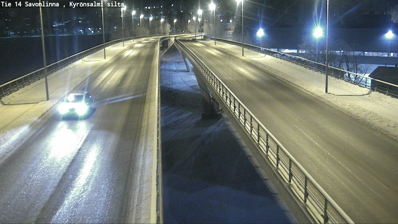 Kelikamerat Kuva Tie 14 Savonlinna, Kyrönsalmi, Savonlinna, Etelä-Savo