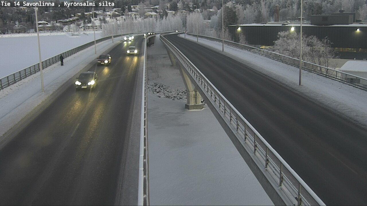 Kelikamerat Kuva Tie 14 Savonlinna, Kyrönsalmi, Savonlinna, Etelä-Savo