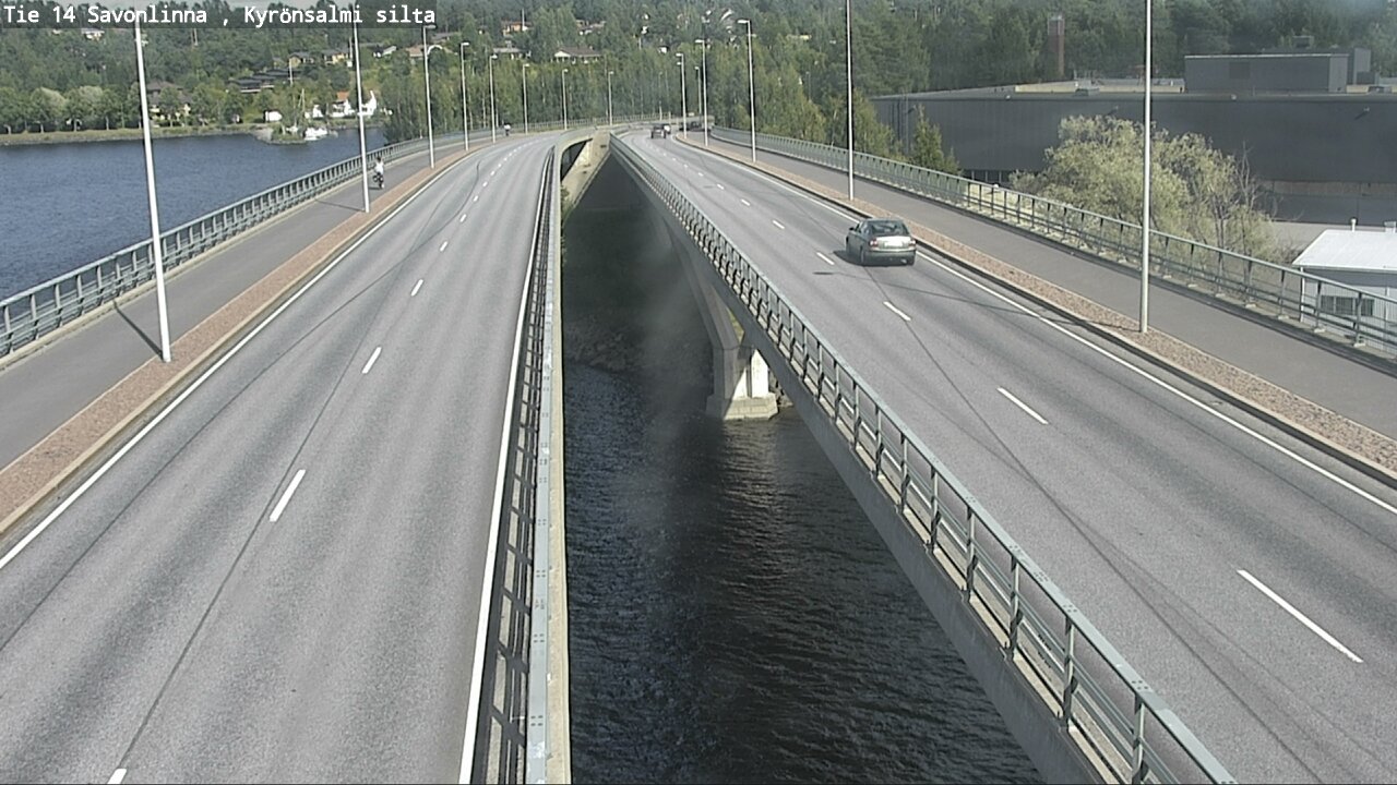 Kelikamerat Kuva Tie 14 Savonlinna, Kyrönsalmi, Savonlinna, Etelä-Savo