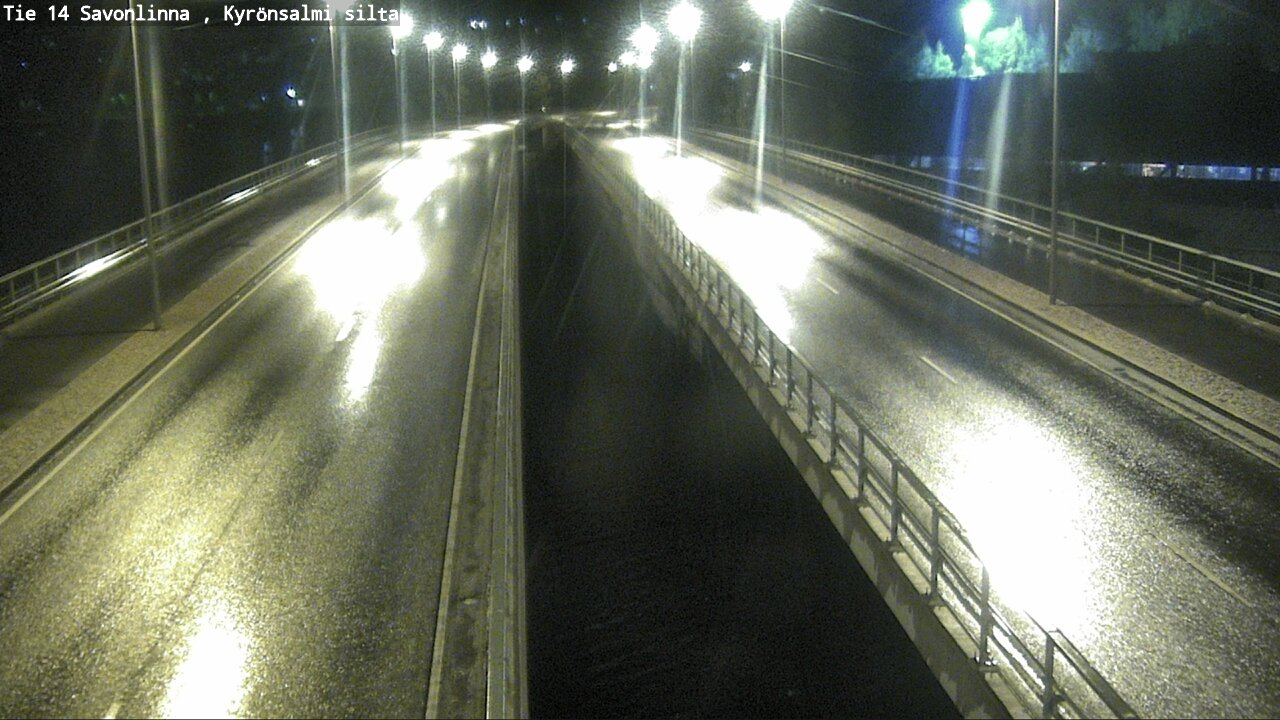 Weather Camera Image Road 14 Savonlinna, Kyrönsalmi, Savonlinna, Etelä-Savo