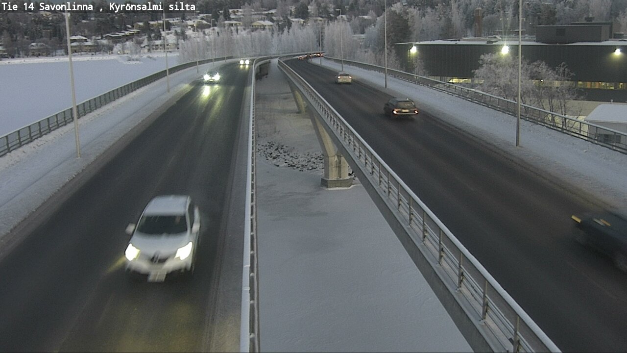 Kelikamerat Kuva Tie 14 Savonlinna, Kyrönsalmi, Savonlinna, Etelä-Savo