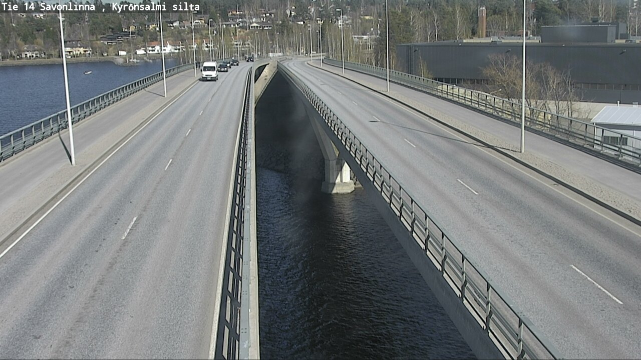 Kelikamerat Kuva Tie 14 Savonlinna, Kyrönsalmi, Savonlinna, Etelä-Savo