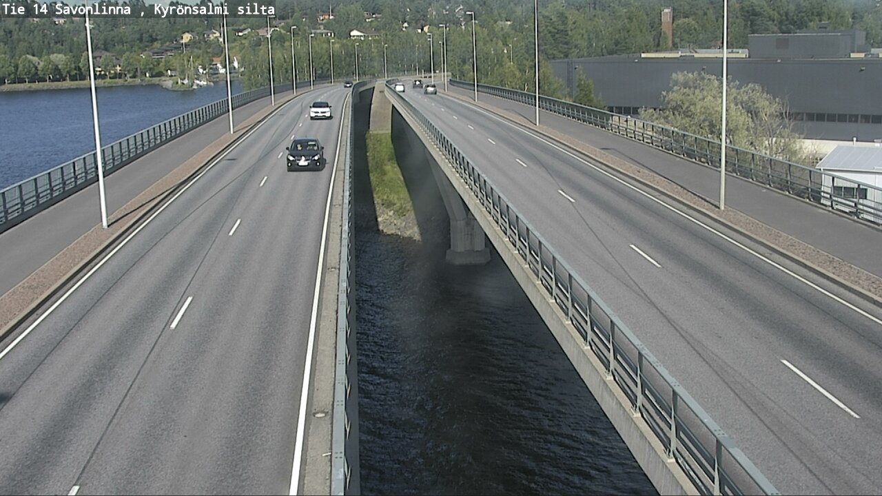Kelikamerat Kuva Tie 14 Savonlinna, Kyrönsalmi, Savonlinna, Etelä-Savo