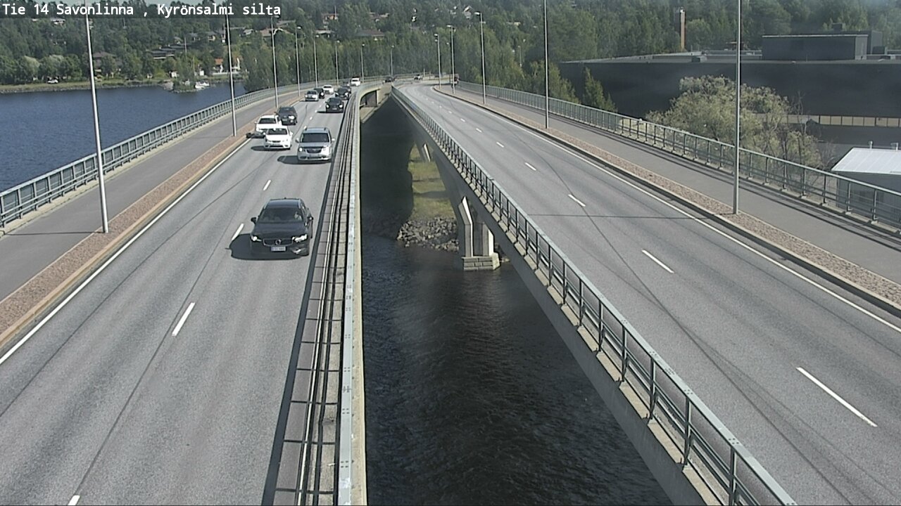 Kelikamerat Kuva Tie 14 Savonlinna, Kyrönsalmi, Savonlinna, Etelä-Savo