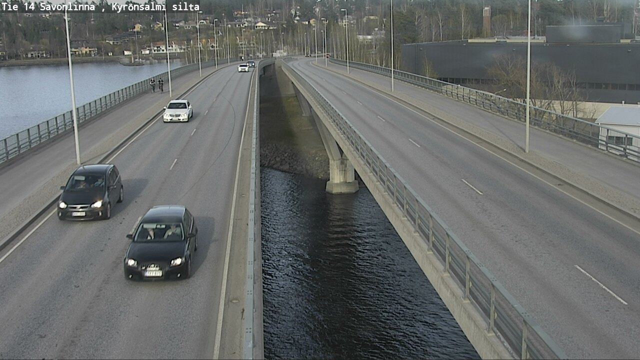 Kelikamerat Kuva Tie 14 Savonlinna, Kyrönsalmi, Savonlinna, Etelä-Savo