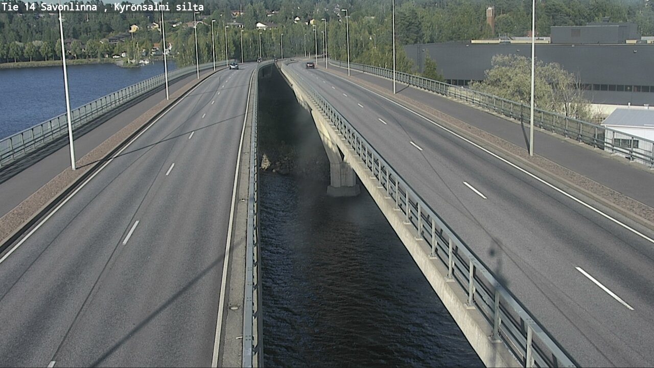 Kelikamerat Kuva Tie 14 Savonlinna, Kyrönsalmi, Savonlinna, Etelä-Savo